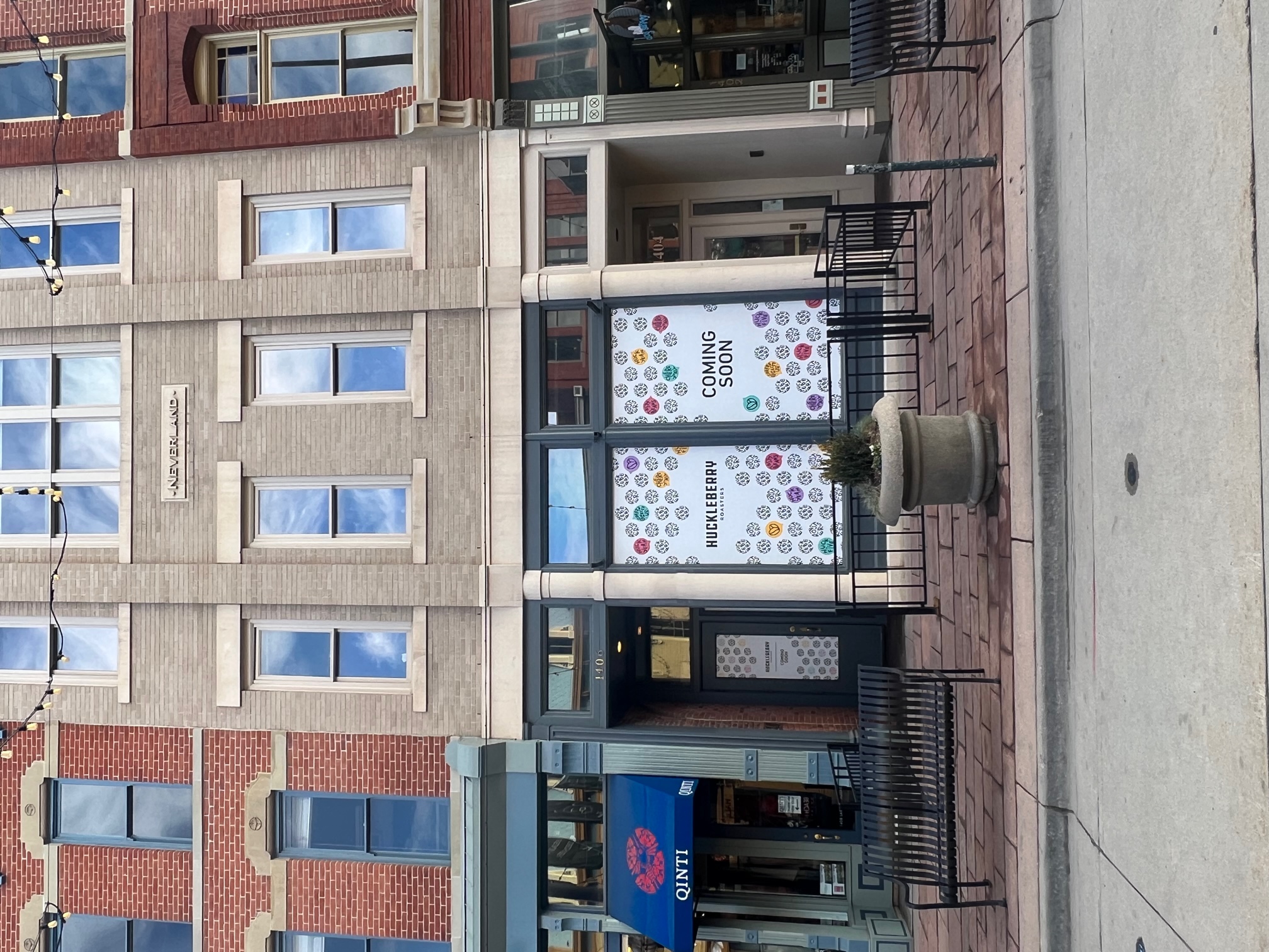 Huckleberry Roasters Plans for a 6th Location in Larimer Square