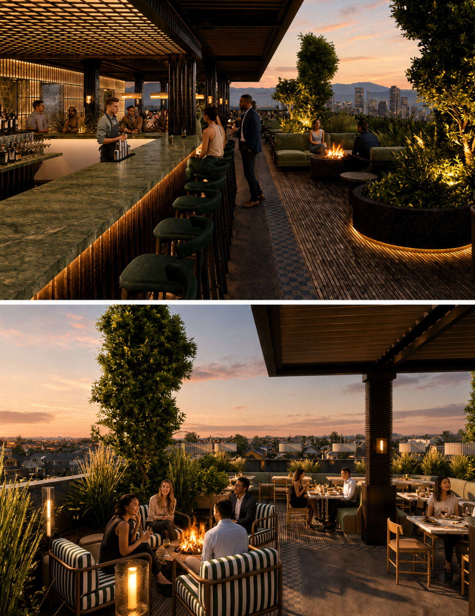 Boka Restaurant Group Plans Rooftop Restaurant at 2nd and Adams