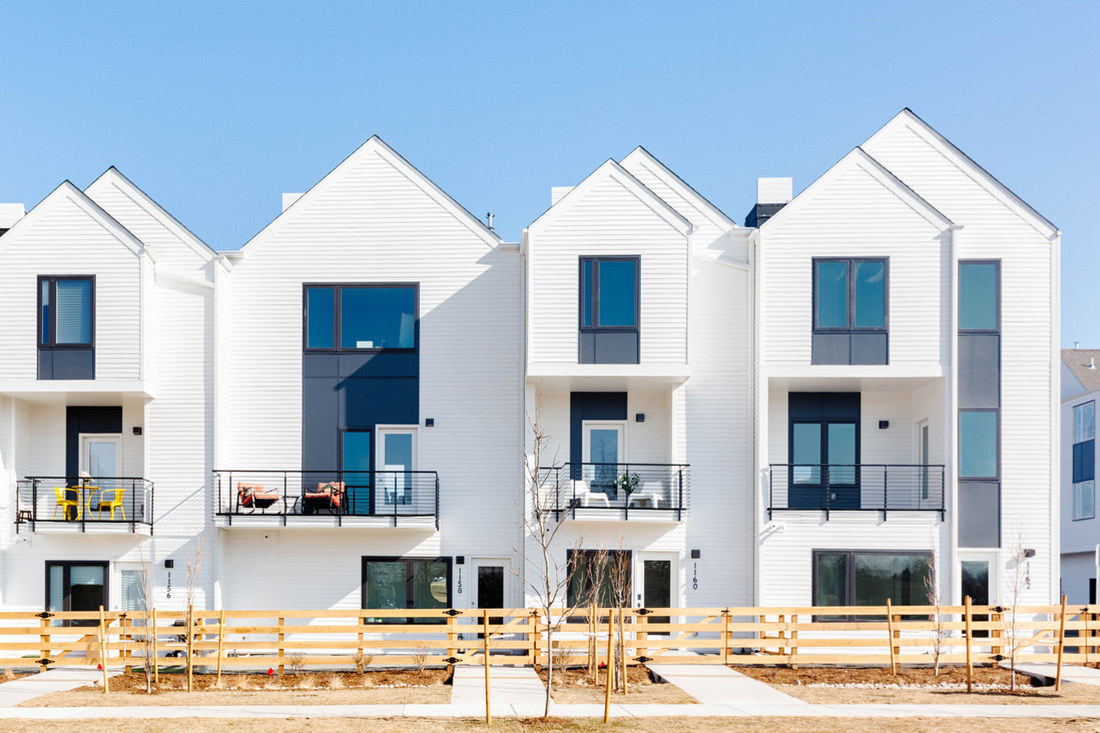 milehimodern Celebrates the Sell Out of 45 Elegant Townhomes