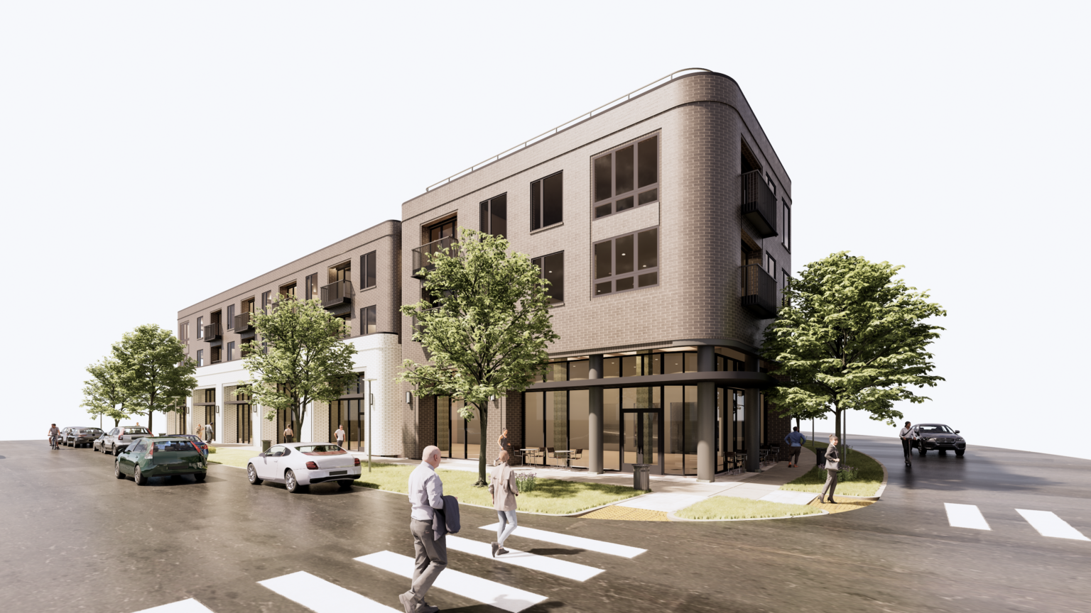 Alpine Investments Unveils Plans for Former Bonnie Brae Tavern Site