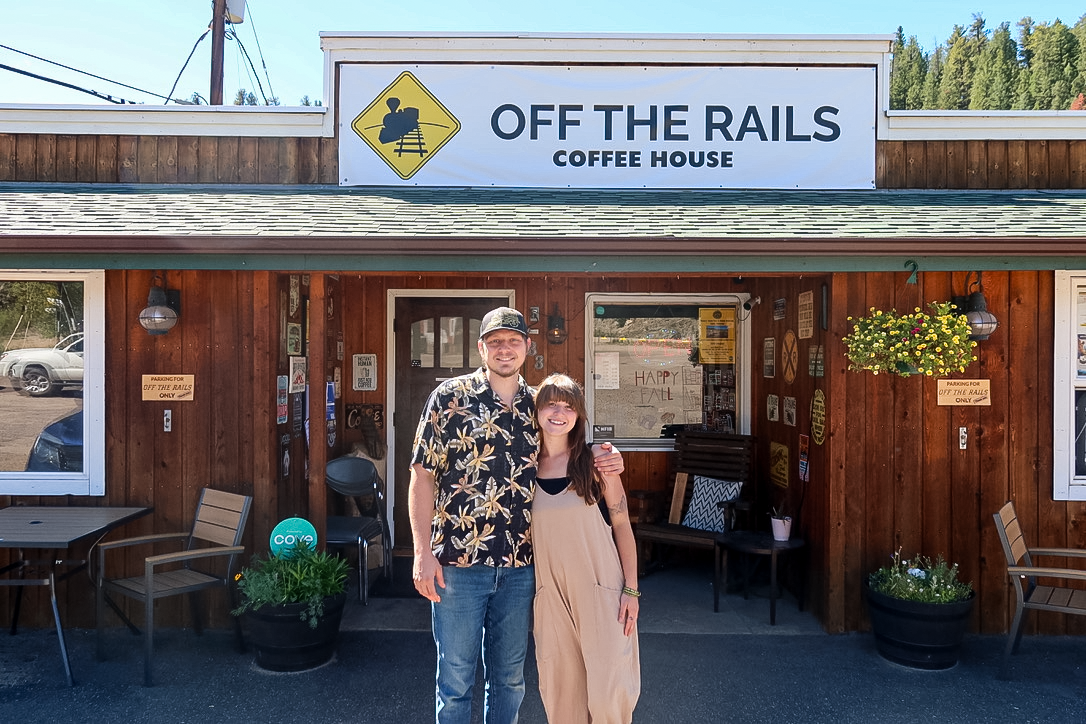 Off the Rails Coffeehouse in Bailey