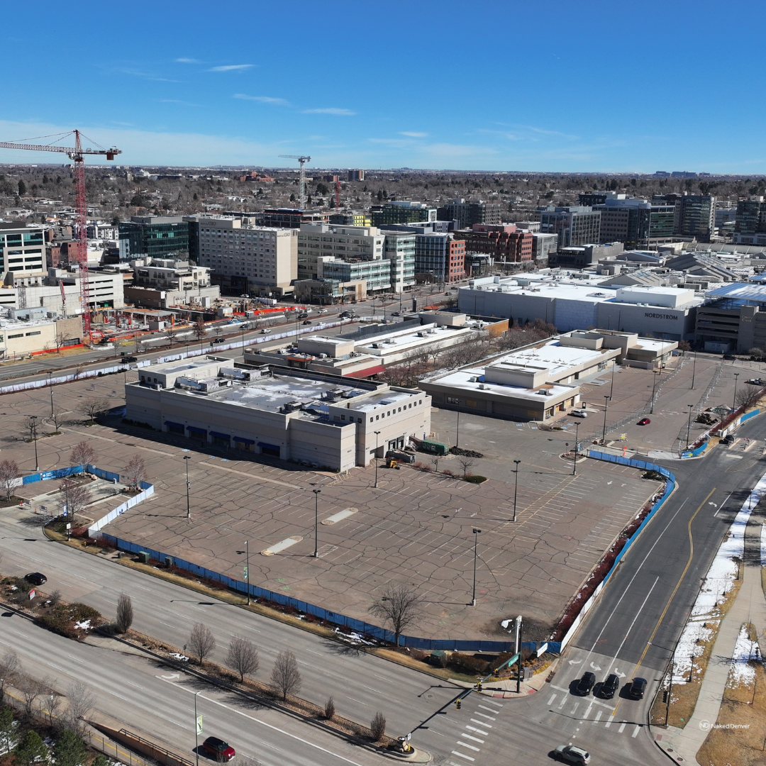 Cherry Creek West Demolition Ceremony Marks Start of Phase 1