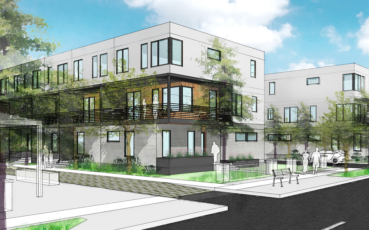26 Single-Family Townhomes on The Way to Wheat Ridge.