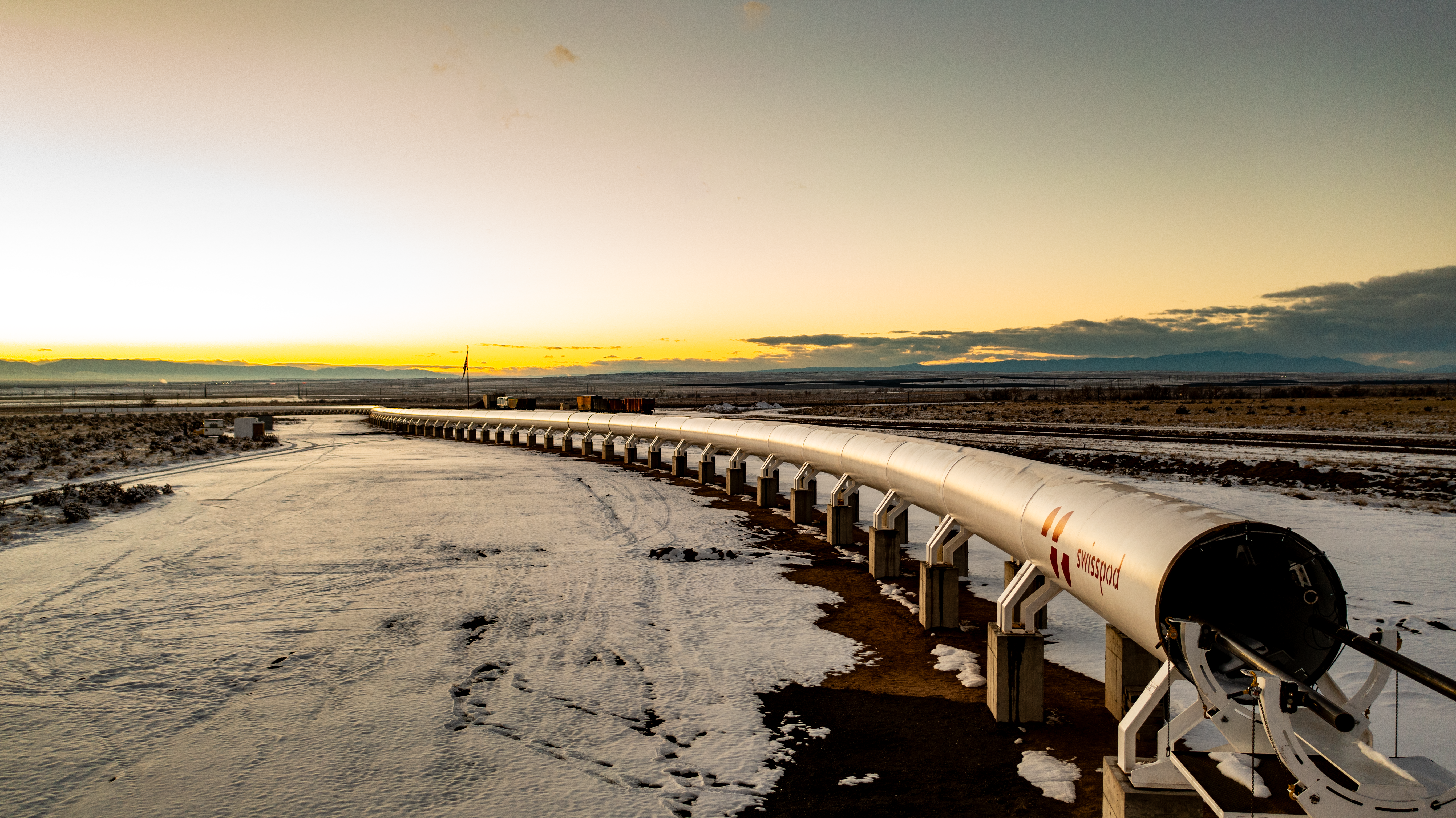 Hyperloop Testing Advances at Swisspod Facility in Pueblo