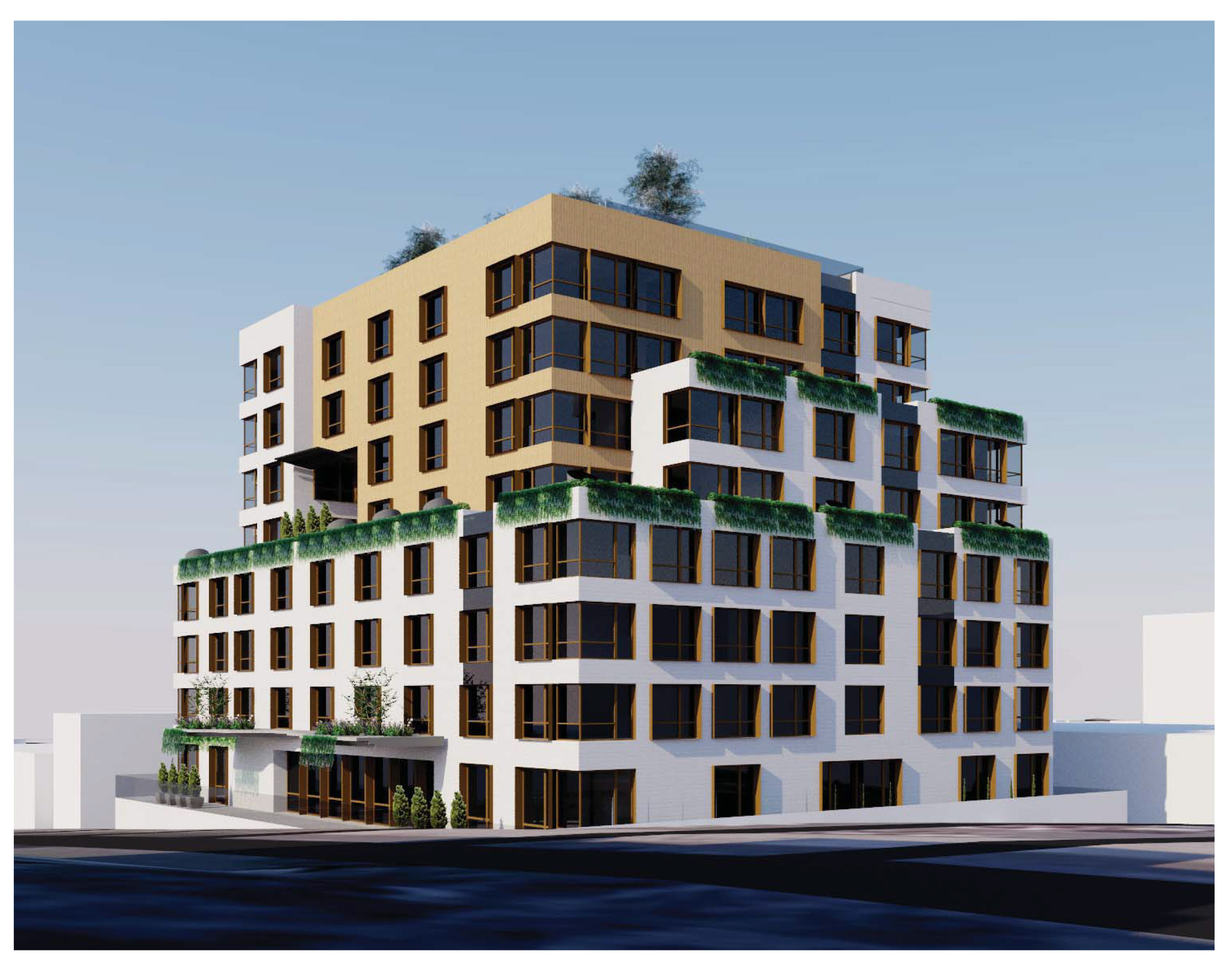 112 Unit Apartment Building Proposed in Capitol Hill Across From Governors Park