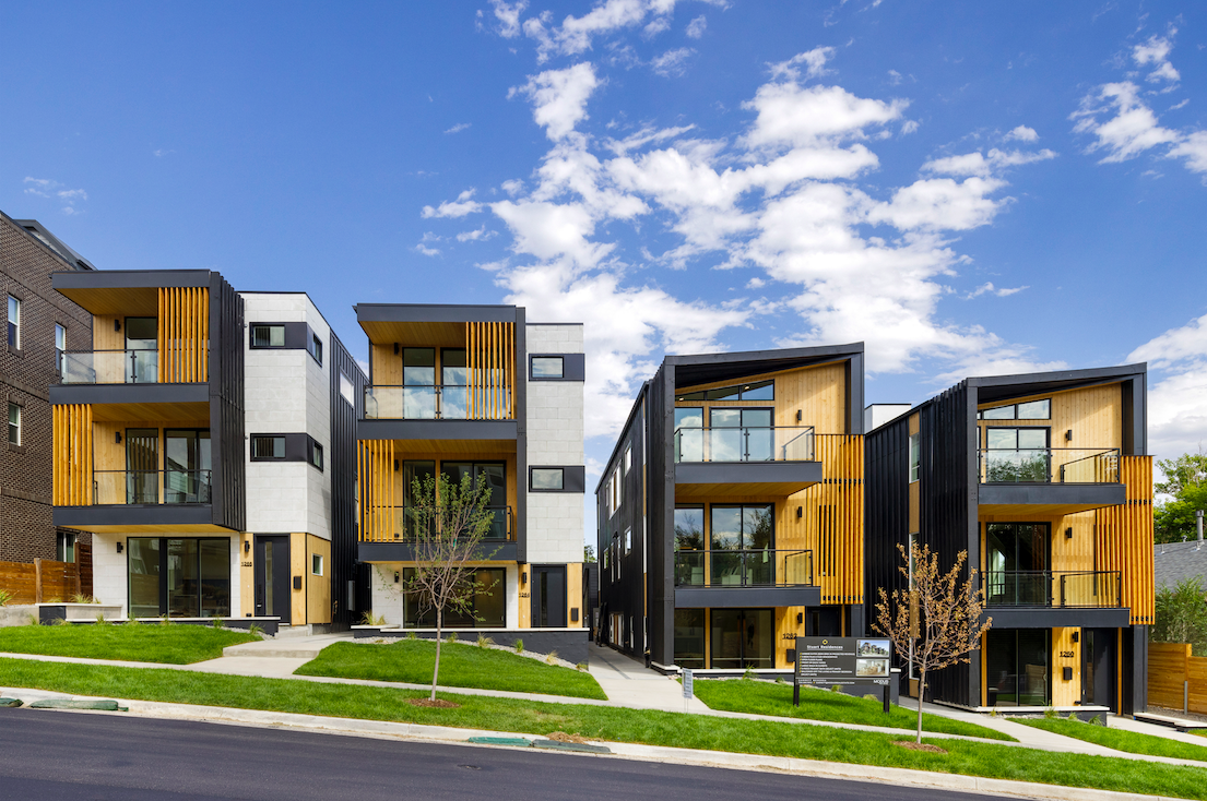 New Construction West Colfax Duplex with Airbnb Potential Hits the Market