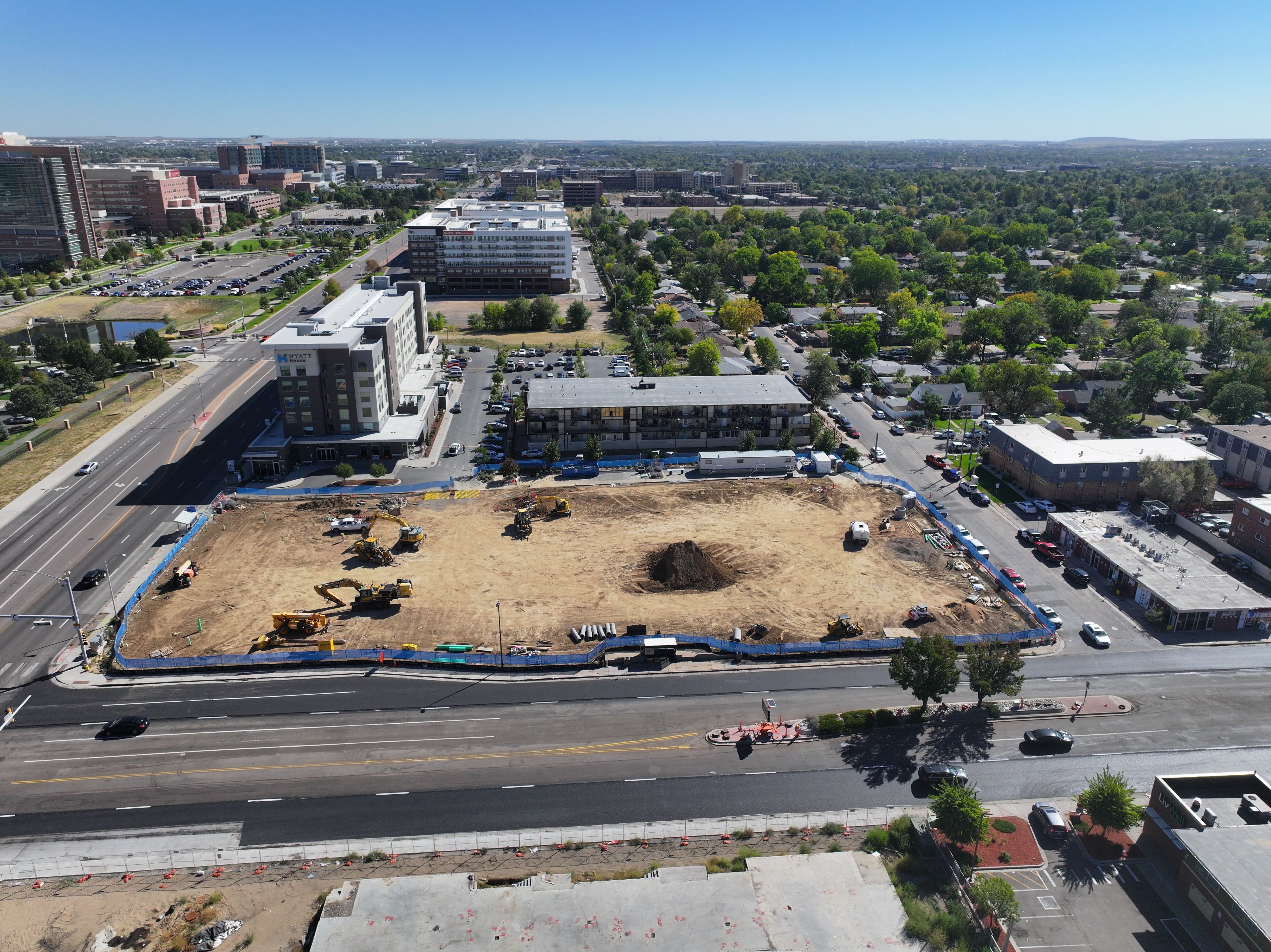 Fitzsimons Gateway Multi Development on East Colfax