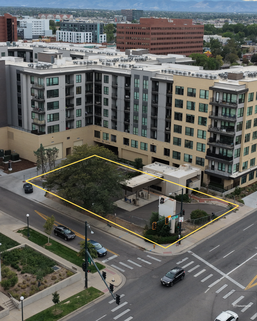 Seven-Story, 168-Room Hotel Proposed for 606 W Colfax