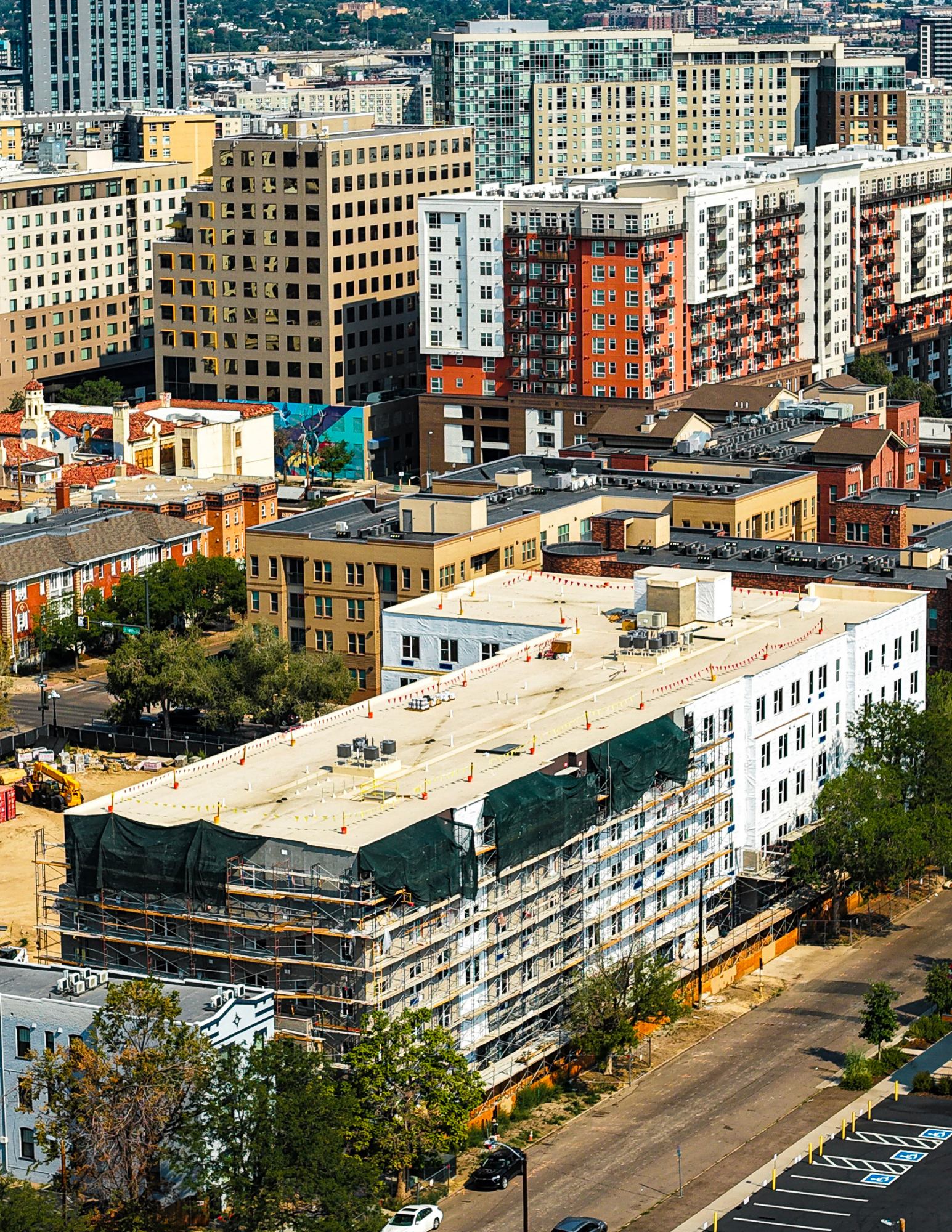The Tapestry Takes Shape as Completion Nears in Uptown