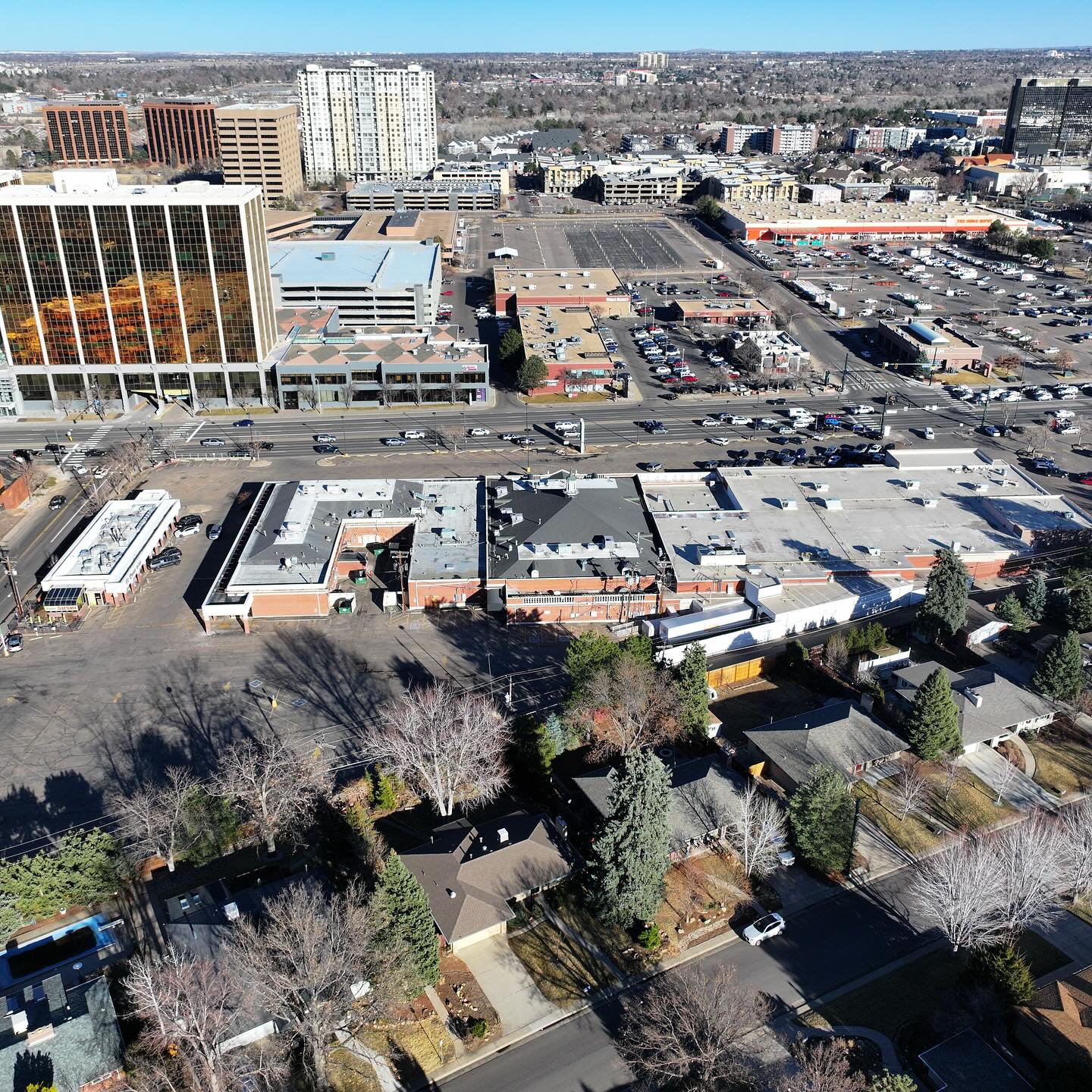 Denvers Belcaro Center Faces Controversial High-Rise Proposal