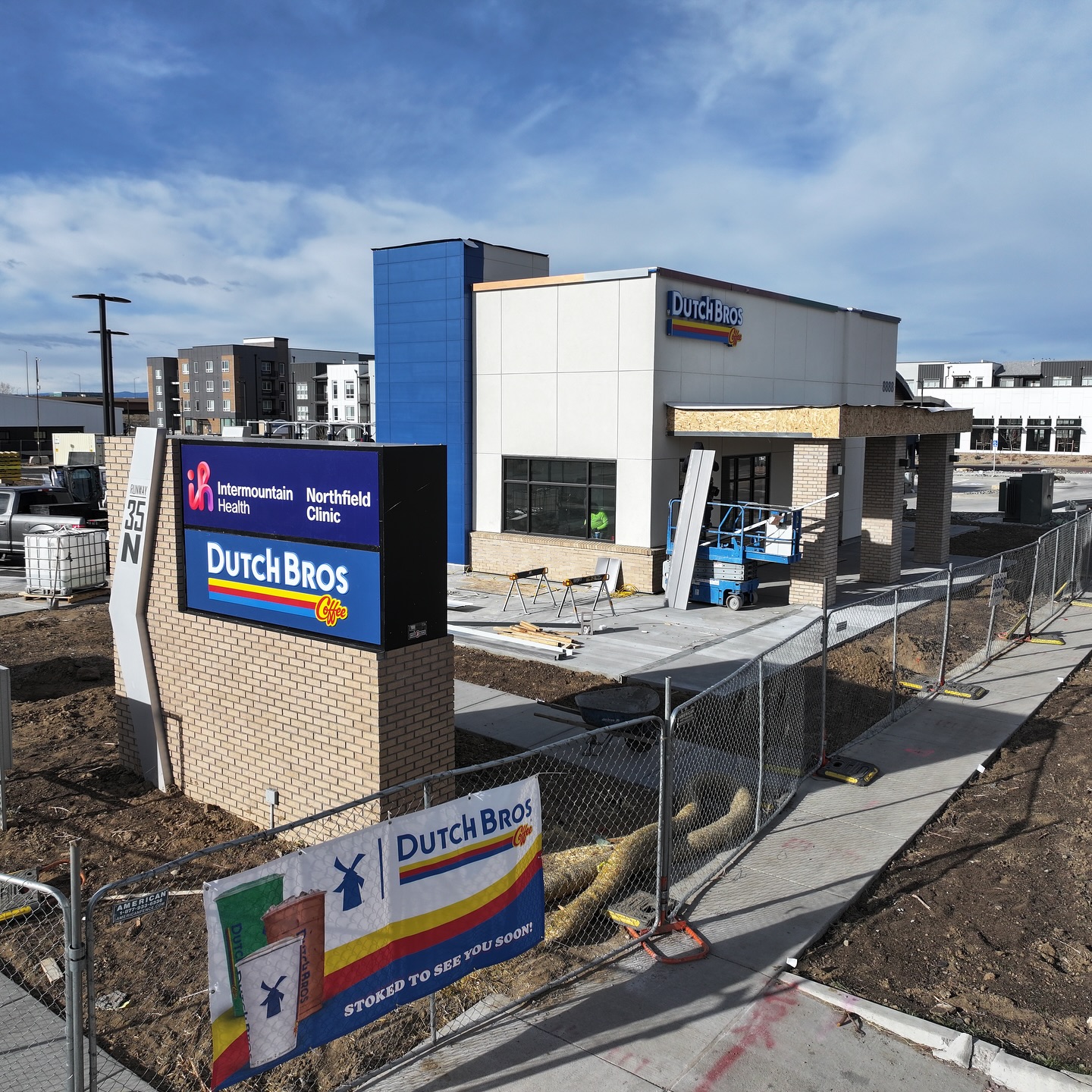 Dutch Bros Joins Central Park’s Booming Retail Scene