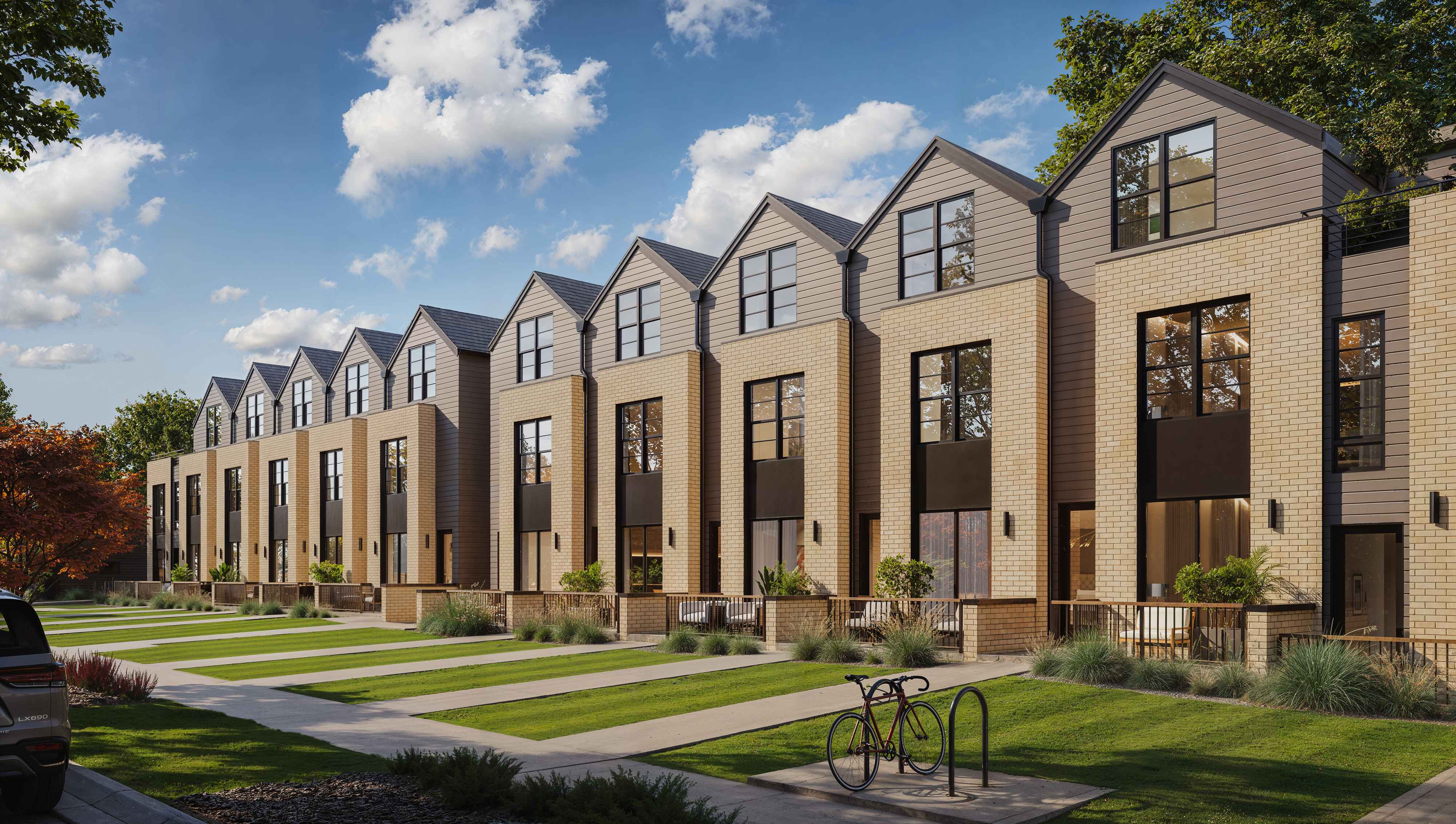 Rare Opportunity to Own and Invest in Denver's Newest Mid-Century Townhomes