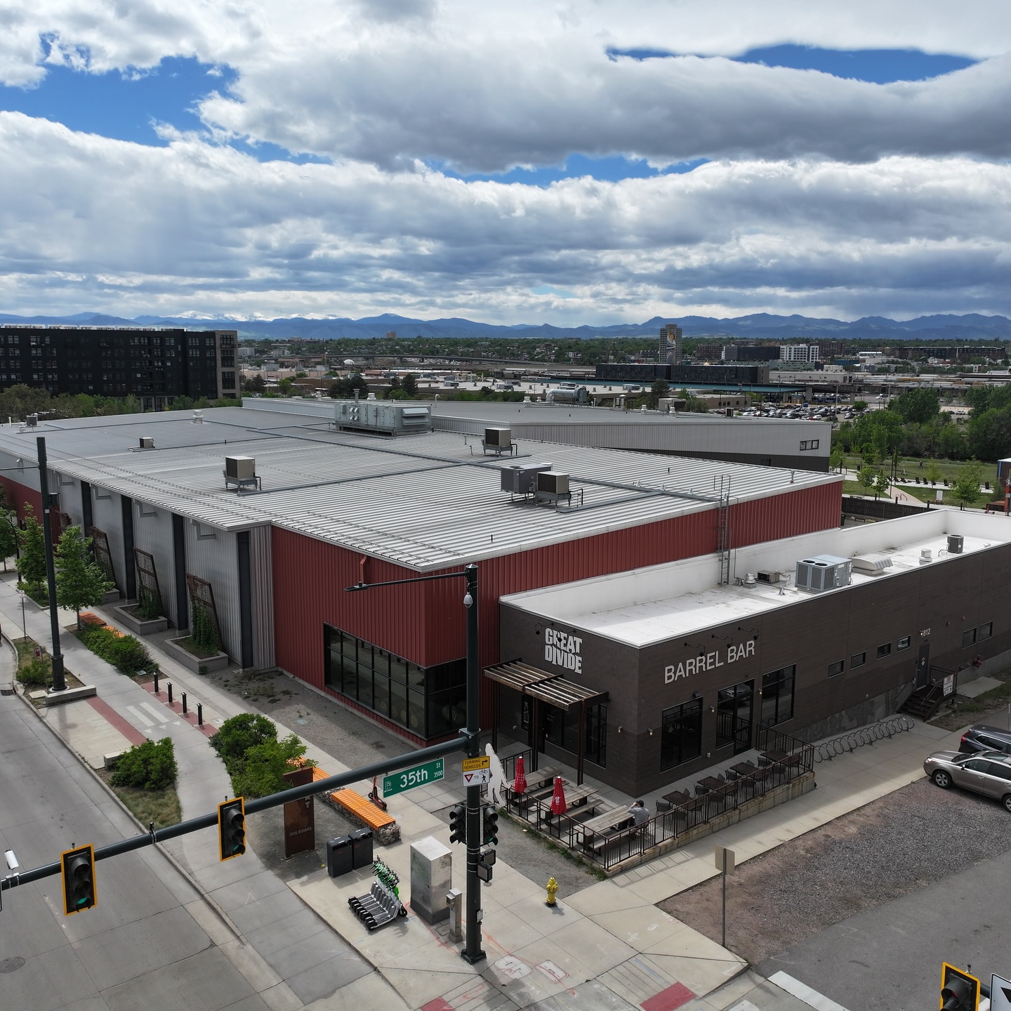 Great Divide Brewery Presents Denvers First Brewery + Padel Court Hub