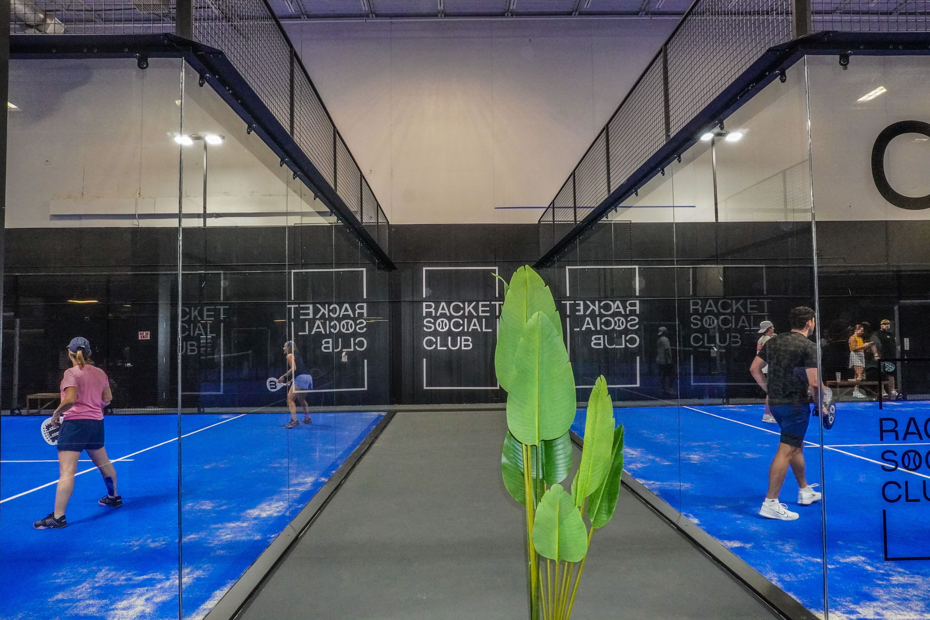 Inside Racket Social Club, Denver's Newest Padel and Pickelball Hub