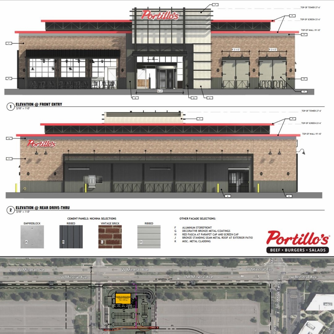 Portillo’s Expands to Colorado: First Location Set for Littleton