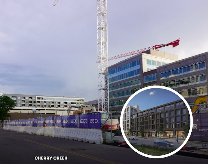 The Oasis Apartments Break Ground in Cherry Creek