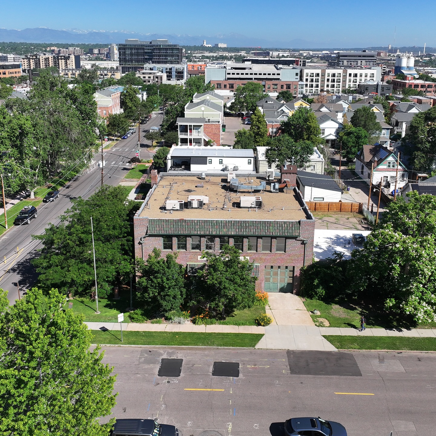 Historic Curtis Park Firehouse Becomes Café Momentums Social Enterprise