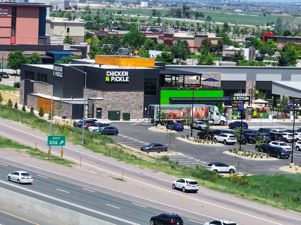 Chicken N Pickle Debuts in Thornton