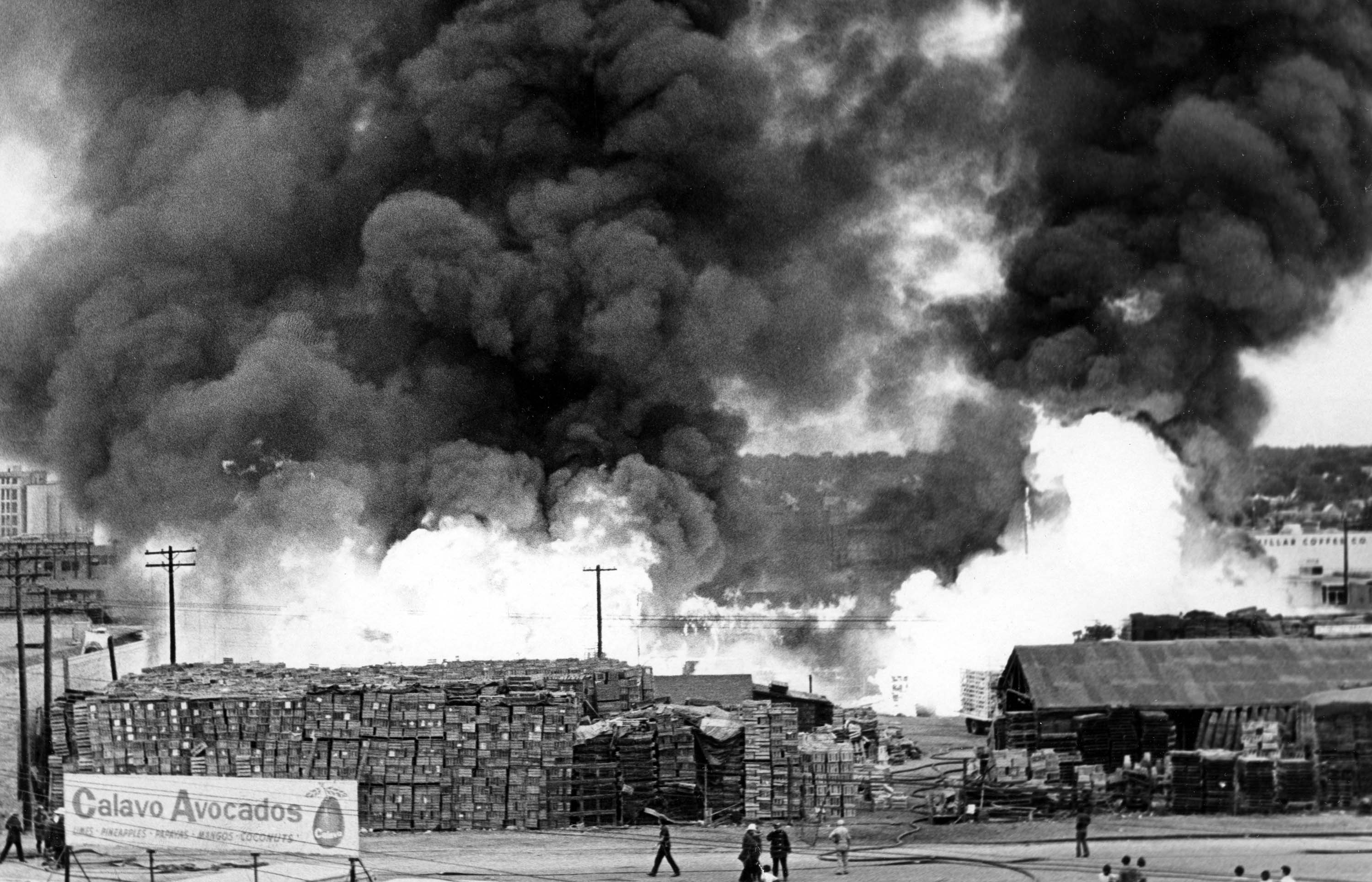 The Historic Fires That Shape Denargo Market's Second Life