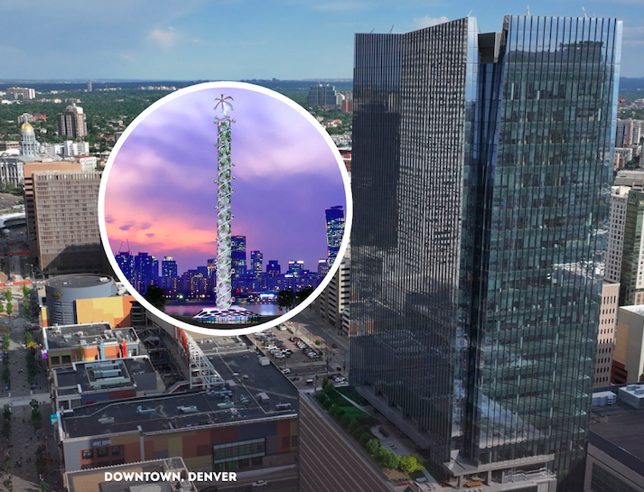 Denvers Futuristic Spiral Tower Proposal Unveiled