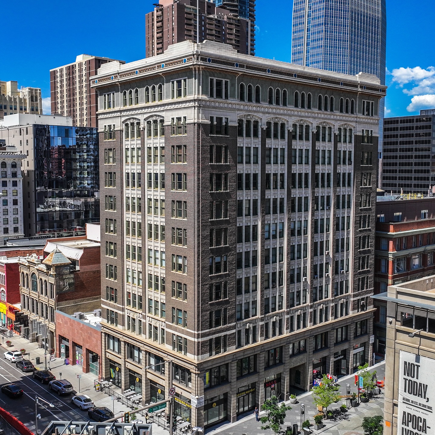 Historic University Building Transforms into Downtown Denver Housing