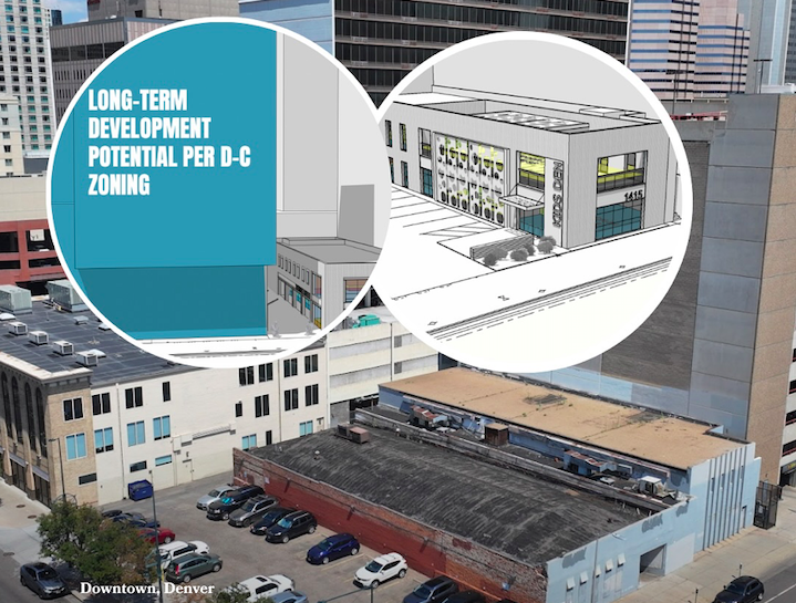 New Concept Plan Revives Long-Vacant Building in Downtown Denver