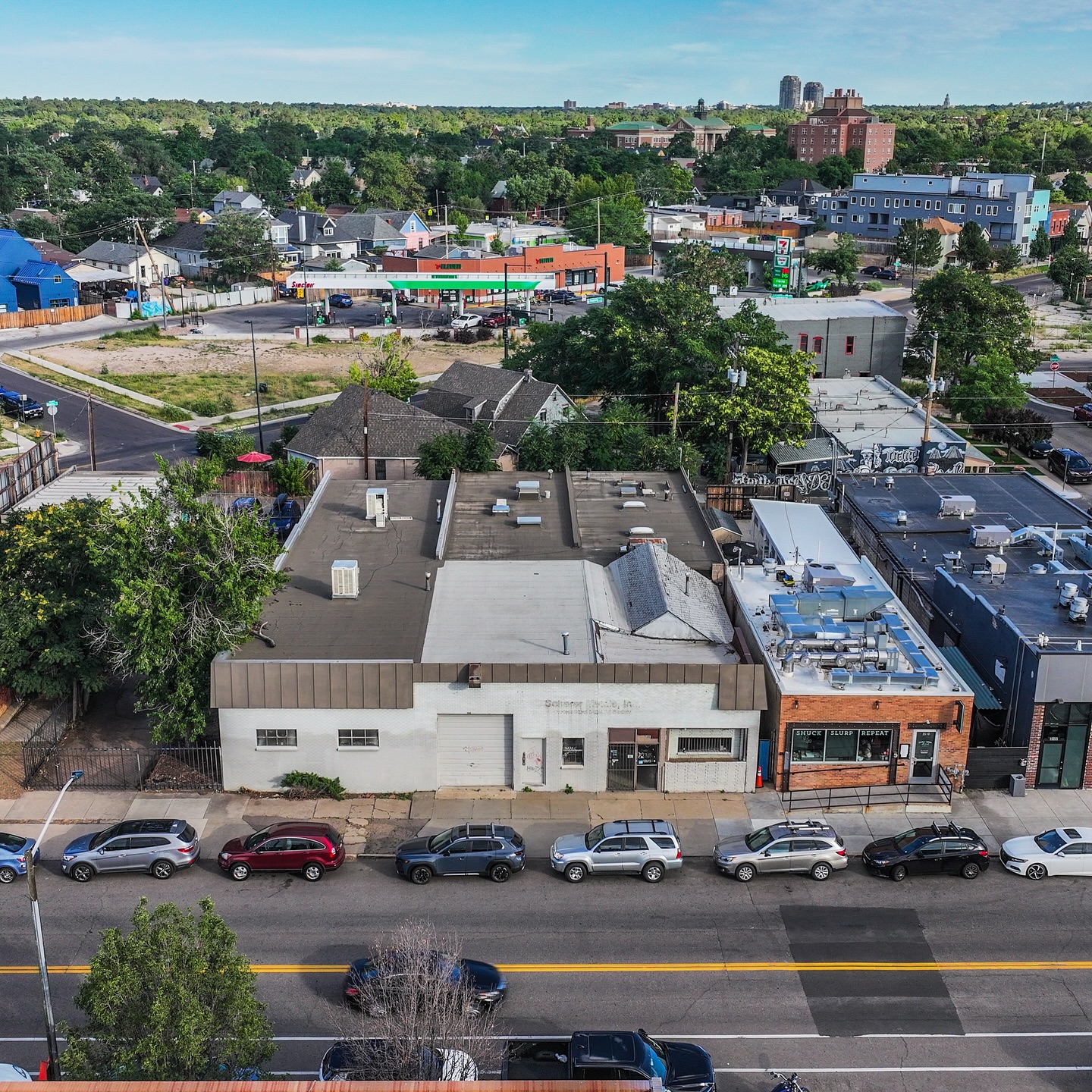 Adaptive Reuse Project Turns Historic Warehouse Into RiNo Hub