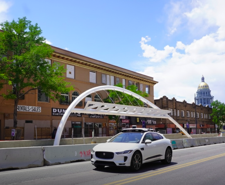 Waymos Self-Driving Cars Hit Downtown Denver Streets