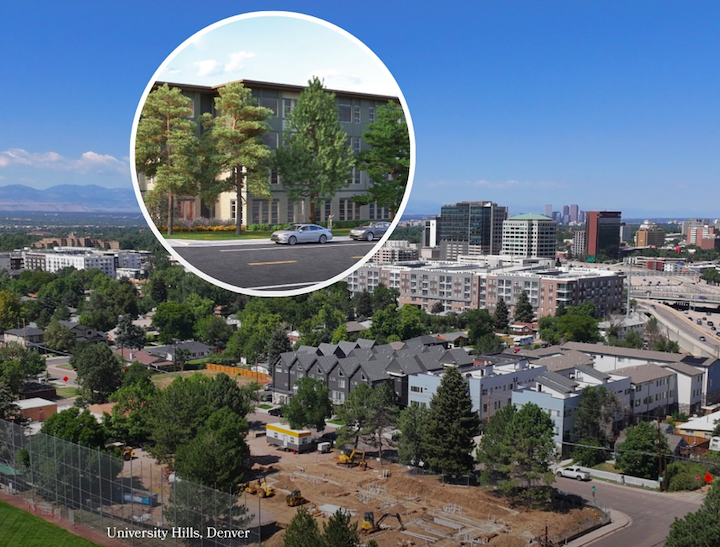 Affordable Senior Living Breaks Ground in University Hills