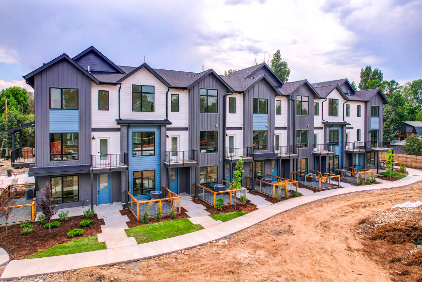 Cody St Townhomes Brings Modern Living to Arvada