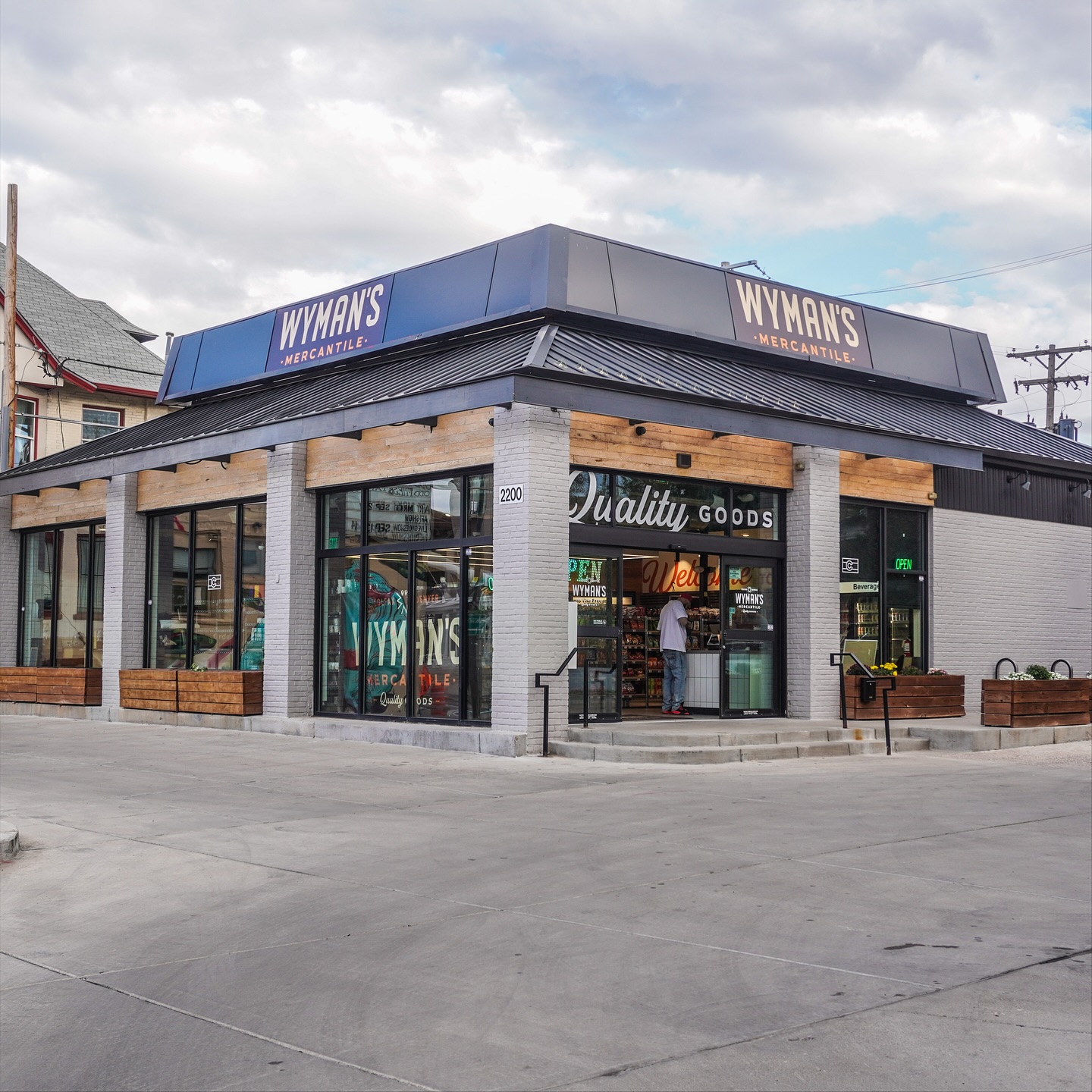 Wymans Mercantile Revives Colfax Ave with Local Flavor