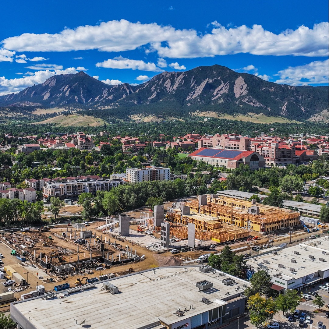 New Student Housing Community Rising at CU Boulder