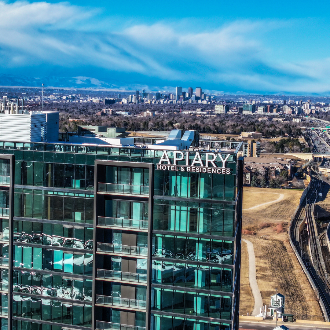 Apiary Hotel Redefines Extended-Stay Living in the Tech Center