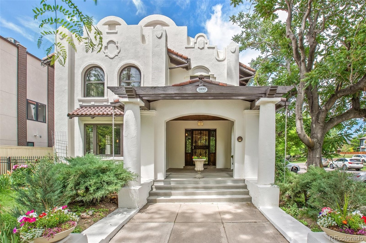 Historic Home with Unobstructed City Park Views