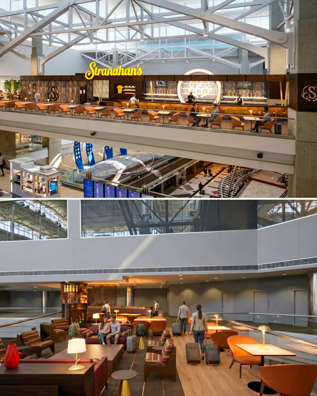 Stranahan's Plans Whiskey Bar and Lounge at DEN's Concourse A