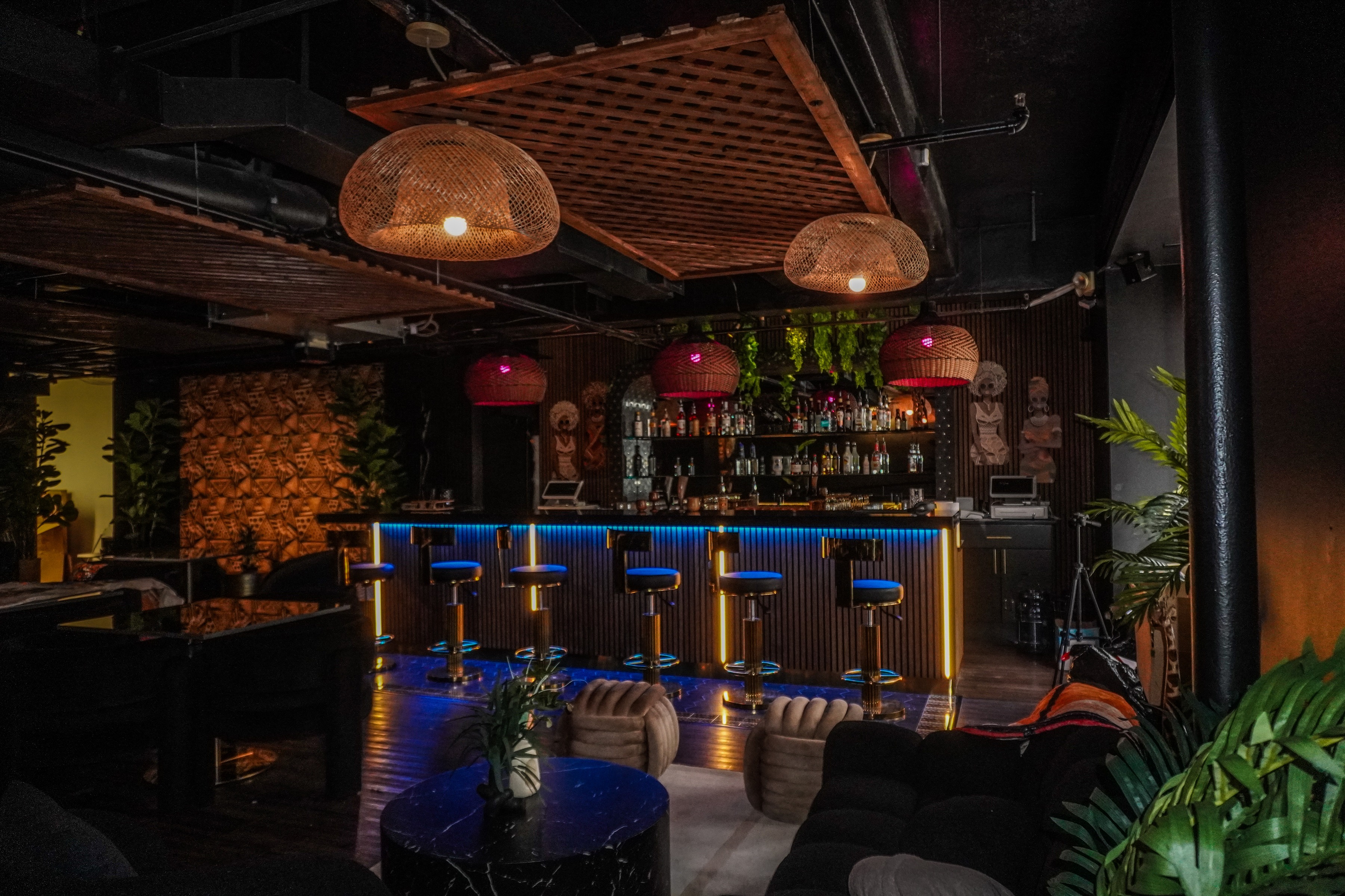 Trybal African Speakeasy Closes Its Chapter on Champa Street as Assets Head to Auction