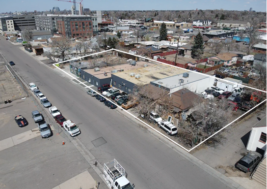 Proposal to Redevelop 5 commercial Buildings near Evans Station