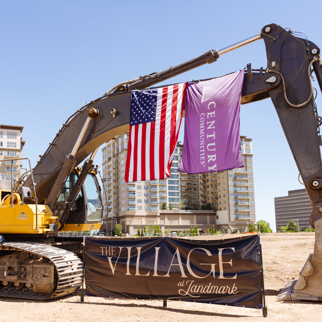Century Communities Breaks Ground on 90-Home Gated Community in Greenwood Village