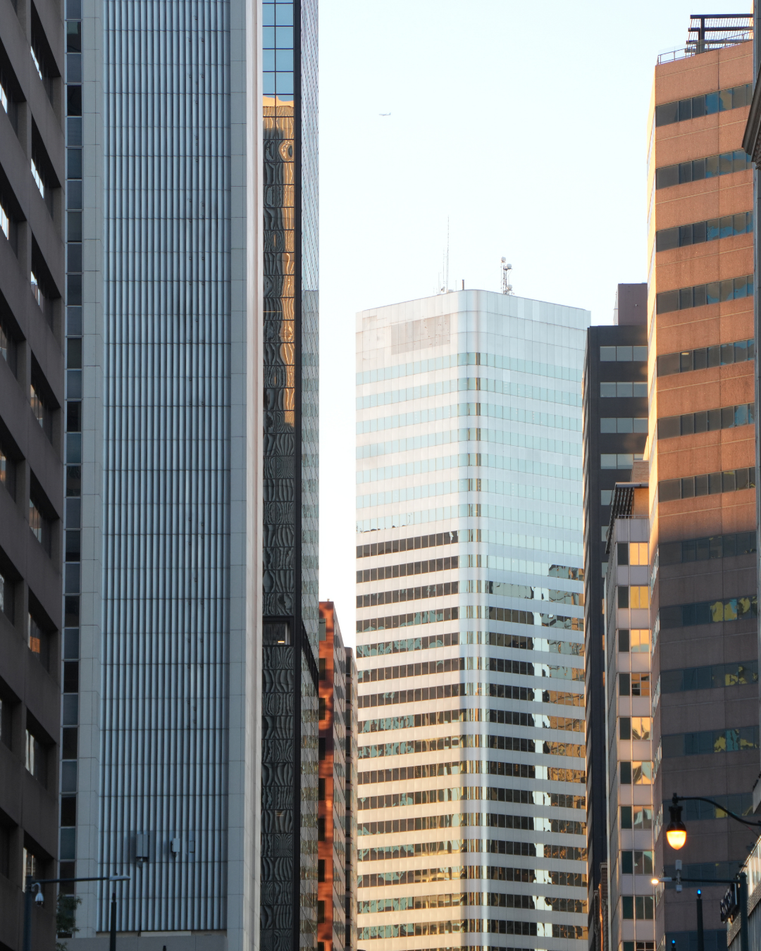 TIAA Signage Comes Down After Nearly Two Decades in Denver