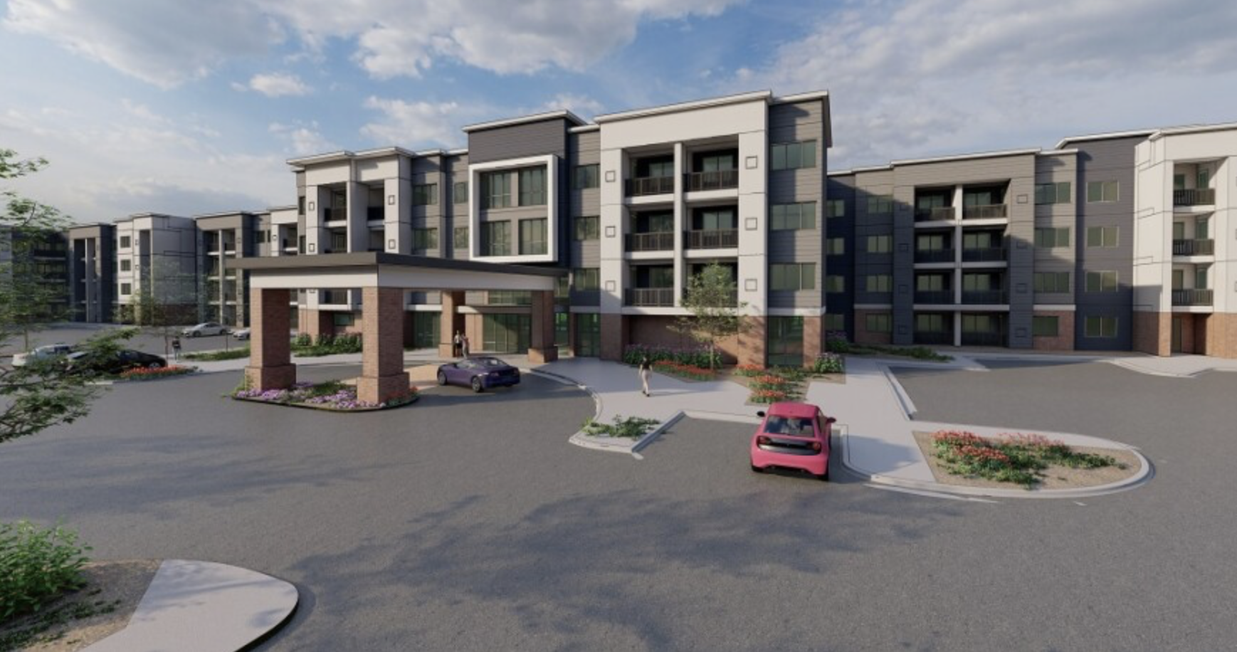 Aurora Breaks Ground on Atria at Metro Center for Senior Affordable Housing