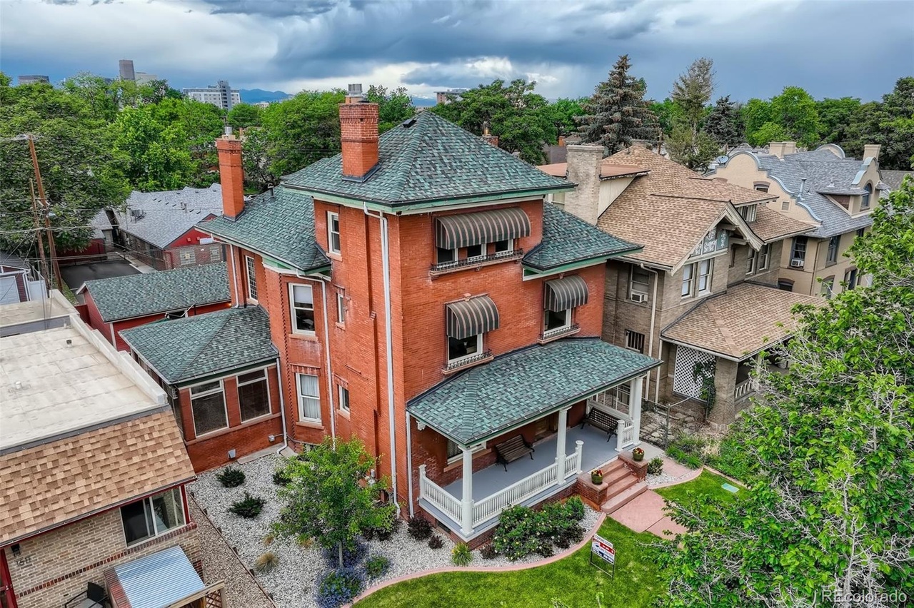 Amazing Opportunity to Own an Updated City Park Victorian Mansion