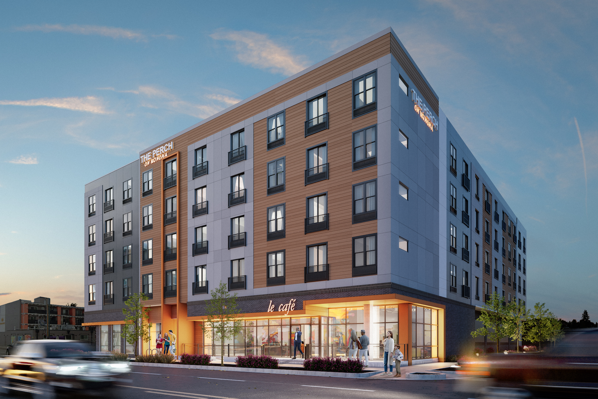Transforming W Colfax Avenue: 88-Unit Mixed-Use Project Planned for 2024