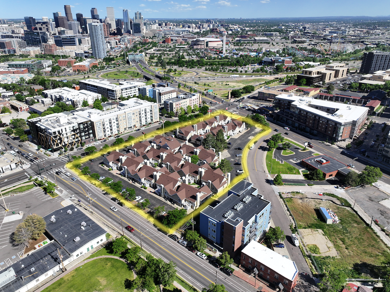 Proposal to Redevelop the Residence Inn into 465 Residential Units