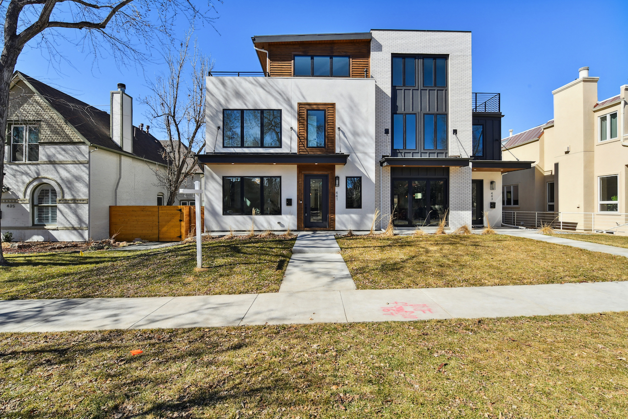 Explore Contemporary Elegance at Cherry Creek North's New Duplex by Dublin Development