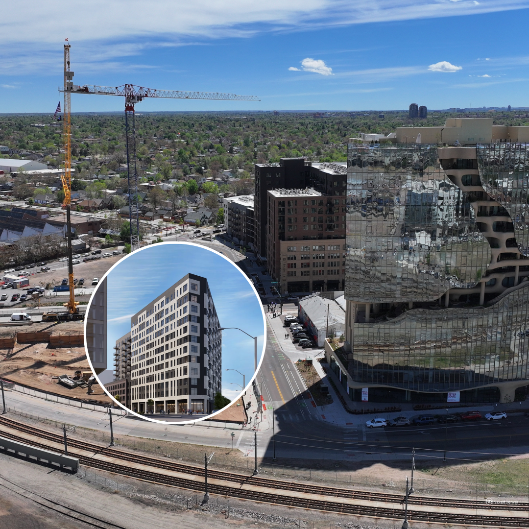 RXR and Korman Communities Break Ground on 301-Unit AVE Station House in RiNo