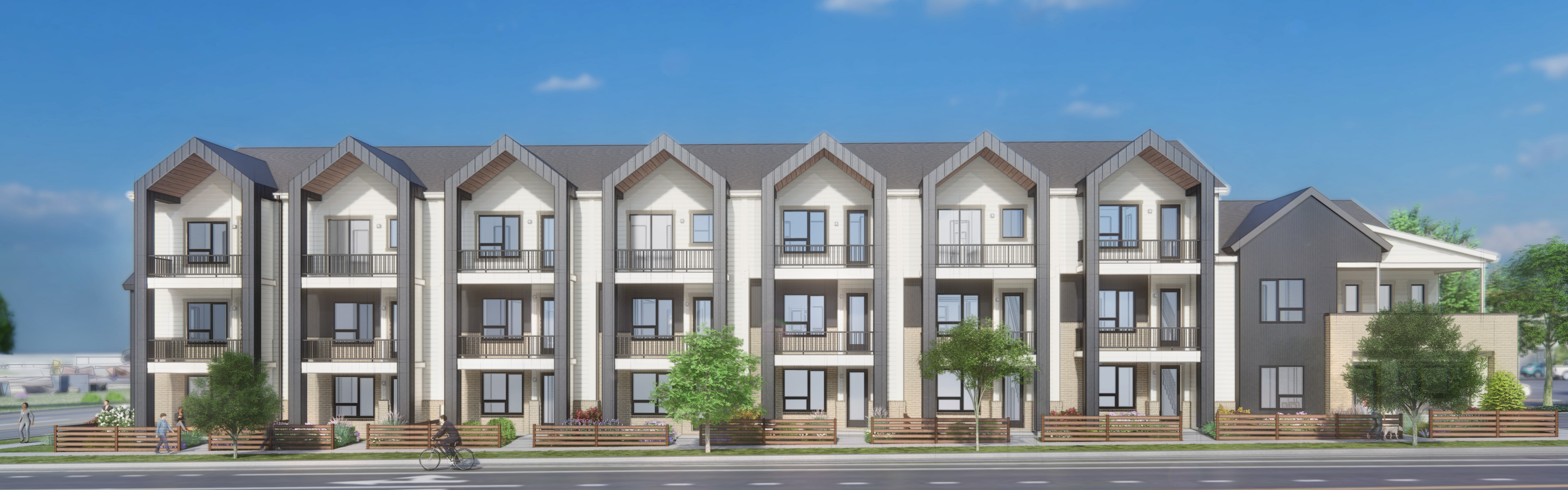 ALine Townhomes Gracing Central Park