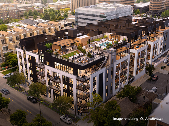 110 Units proposed at 2nd and Cook Street in Cherry Creek