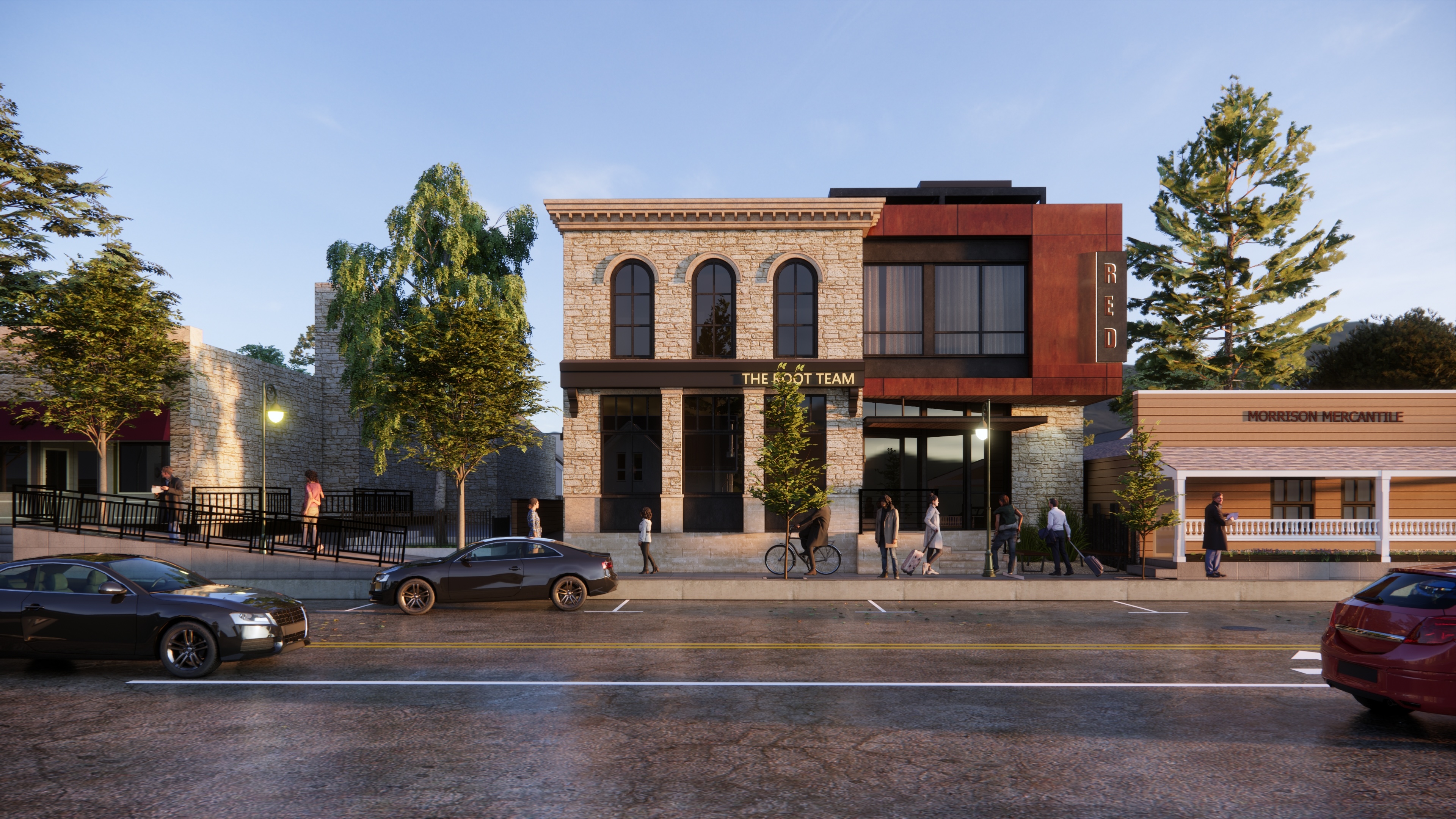 The Red Hotel is Green Lit in Morrison