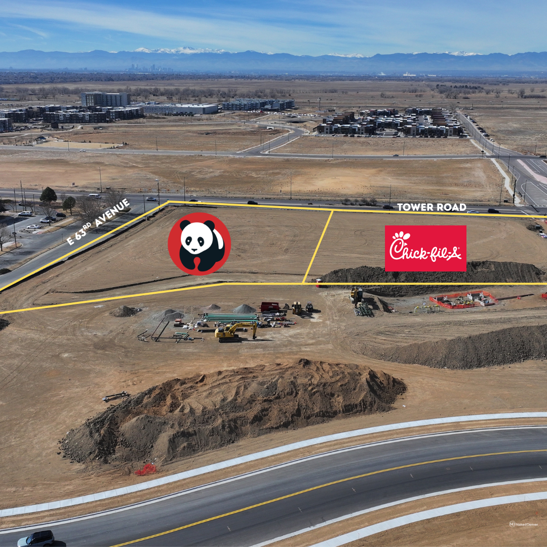 Chick fil A and Panda Express Plan Tower Road Restaurants Across From Link 56