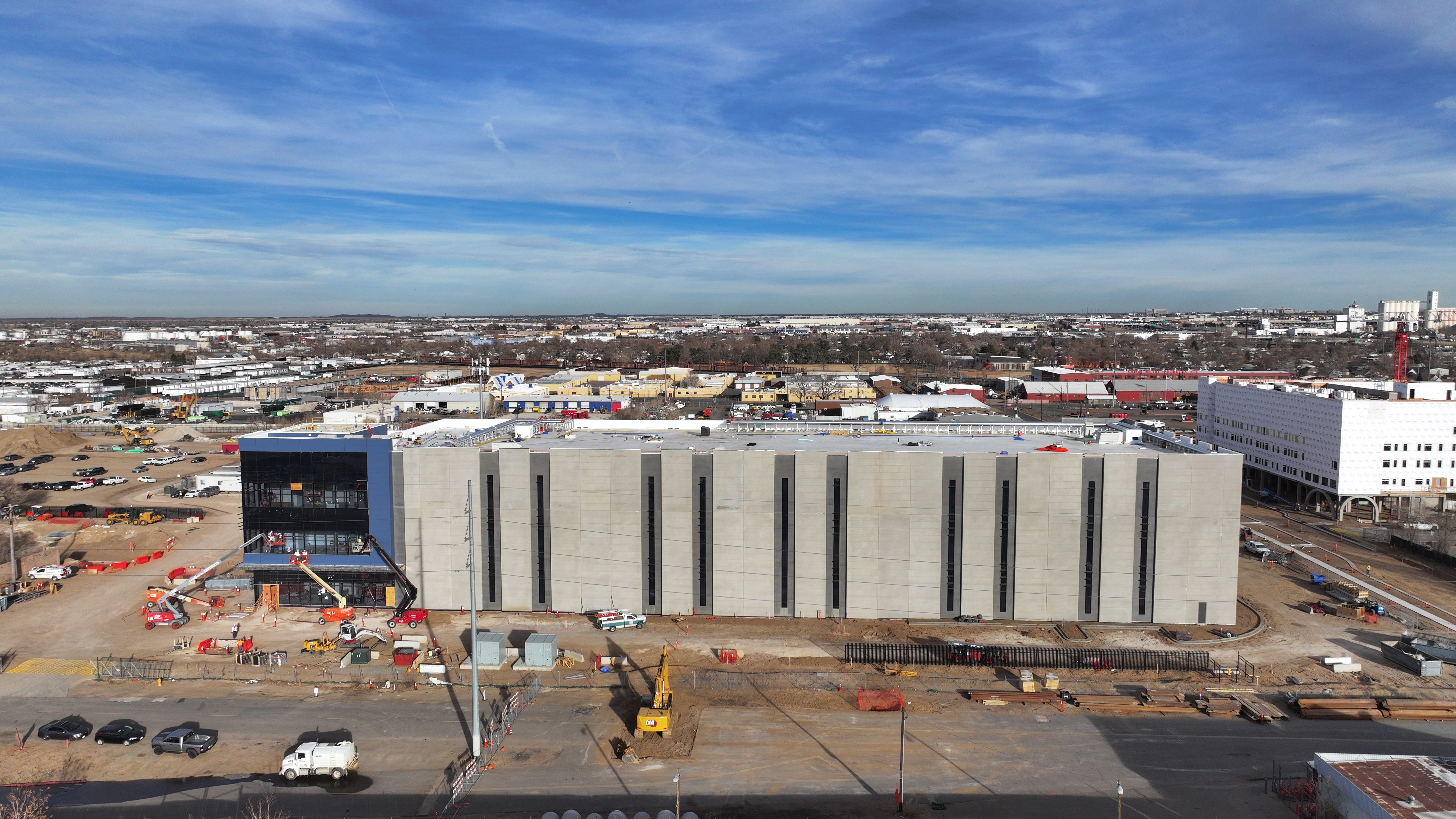 Coresite Data Center Phase 1